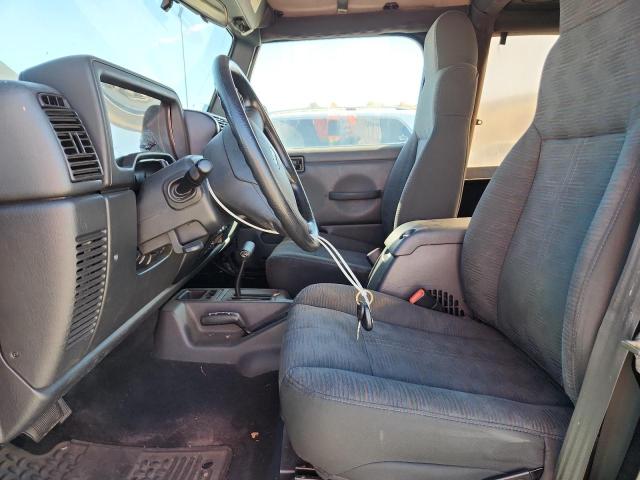 Photo 7 from auction – 2004 JEEP WRANGLER / with VIN 1J4FA49S64P771976