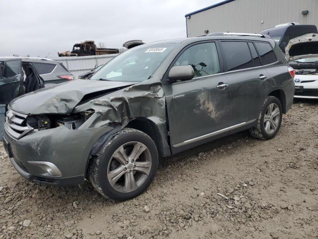 TOYOTA HIGHLANDER 2013 with VIN 5TDDK3EH2DS182105 - Photo from auction