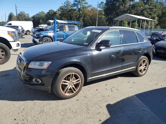 AUDI Q5 PREMIUM 2013 with VIN WA1LFAFP6DA093817 - Photo from auction