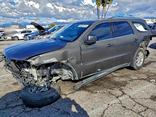 DODGE DURANGO SX 2017 with VIN 1C4RDHAG2HC666213 - Photo from auction