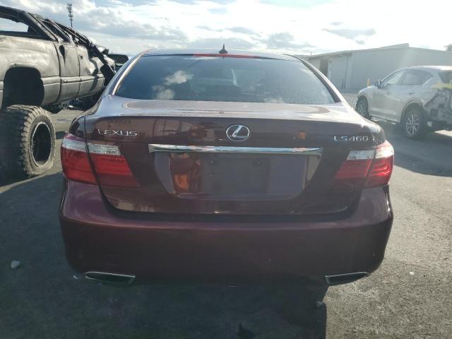 Photo 6 from auction – 2008 LEXUS LS 460 with VIN JTHBL46F485069211