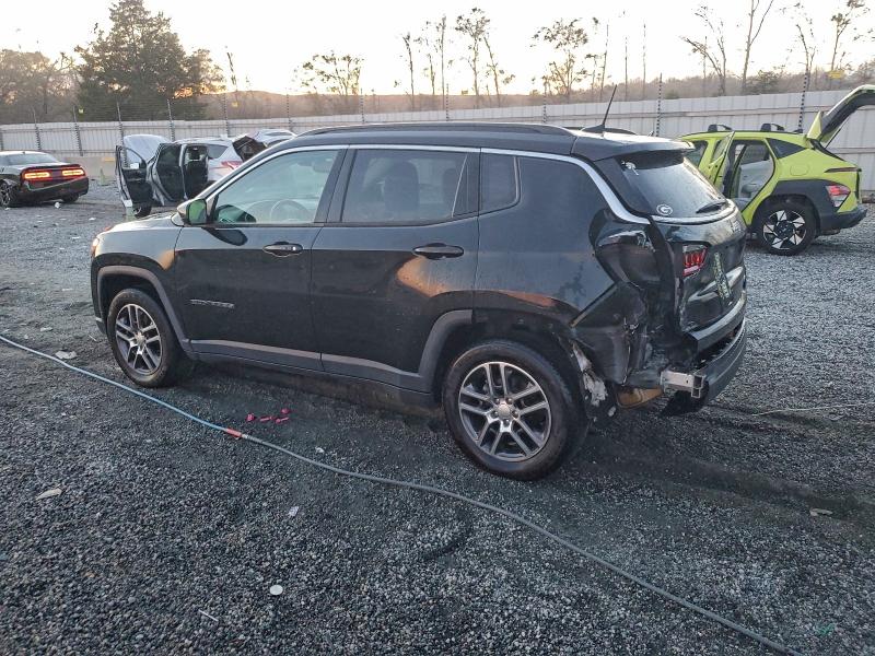 Photo 2 from auction – 2019 JEEP COMPASS LA with VIN 3C4NJCBB3KT743163