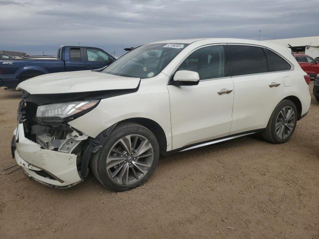 ACURA MDX TECHNO 2017 with VIN 5FRYD4H57HB024869 - Photo from auction