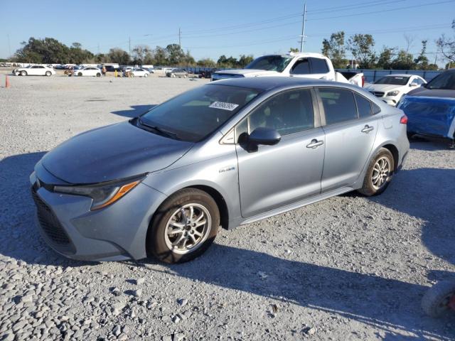 TOYOTA COROLLA LE 2020 with VIN JTDEBRBE9LJ021084 - Photo from auction