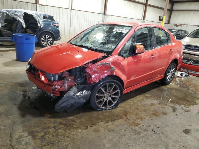 SUZUKI SX4 2008 with VIN JS2YC414785103648 - Photo from auction