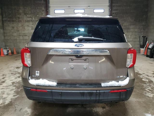 Photo 6 from auction – 2021 FORD EXPLORER X with VIN 1FMSK8DH8MGB13687