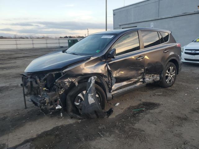 TOYOTA RAV4 LE 2018 with VIN JTMBFREV7JJ192111 - Photo from auction