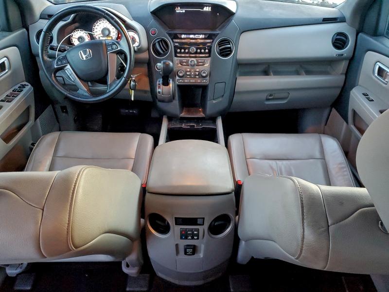 Photo 8 from auction – 2012 HONDA PILOT EXL with VIN 5FNYF4H50CB505017