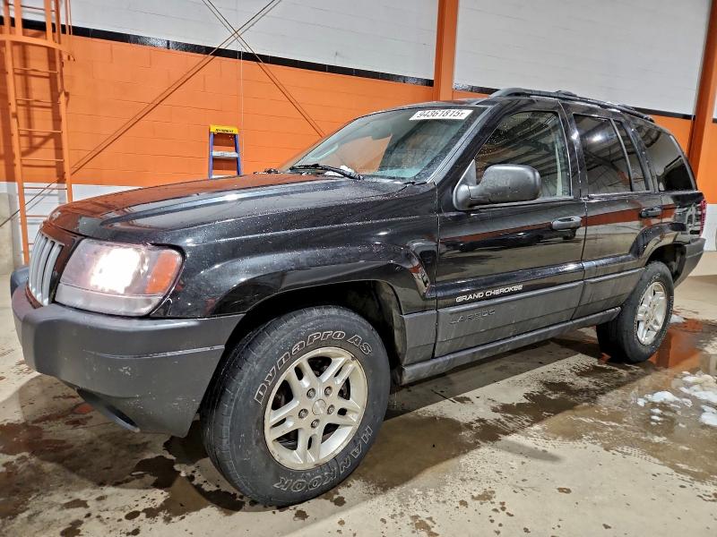JEEP GRAND CHER 2004 with VIN 1J4GW48S74C376512 - Photo from auction