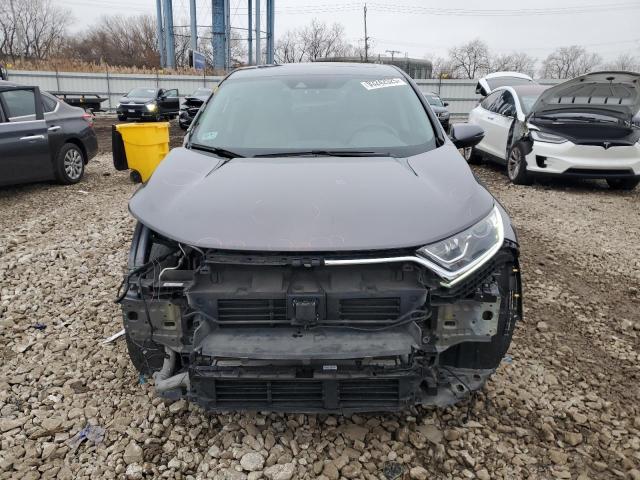 Photo 5 from auction – 2018 HONDA CR-V EX with VIN 5J6RW1H53JA007705