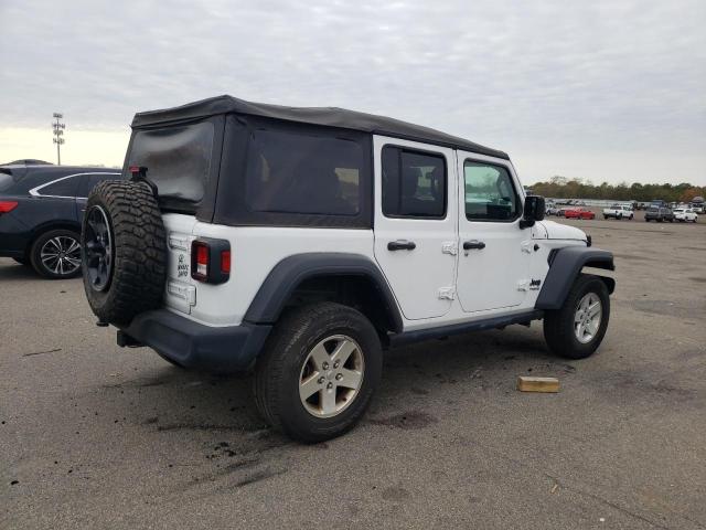 Photo 3 from auction – 2022 JEEP WRANGLE with VIN 1C4HJXDM7NW272815
