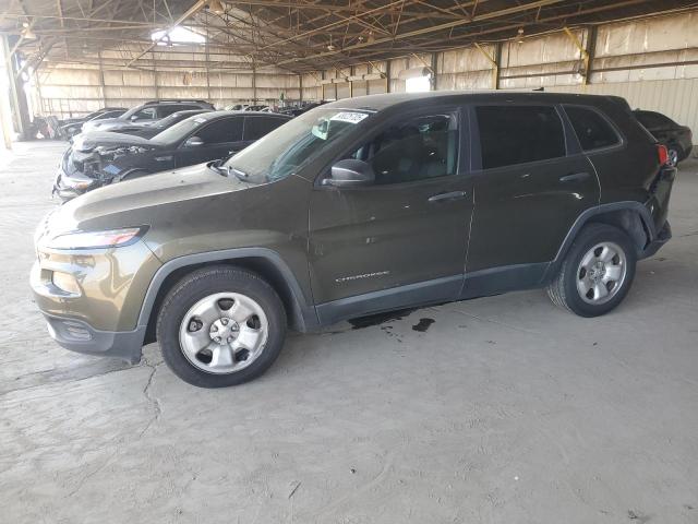 JEEP CHEROKEE S 2015 with VIN 1C4PJLAB4FW547842 - Photo from auction