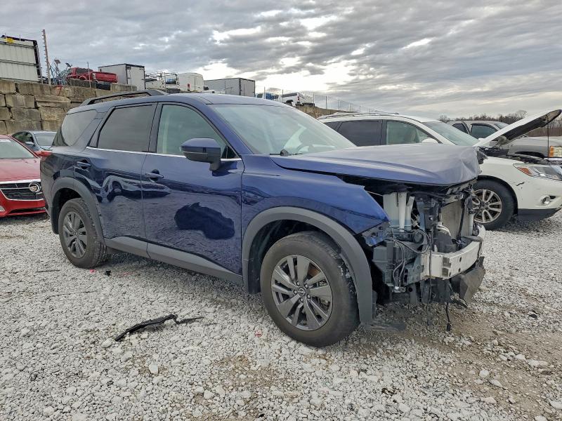 Photo 4 from auction – 2022 NISSAN PATHFINDER with VIN 5N1DR3BC5NC224155