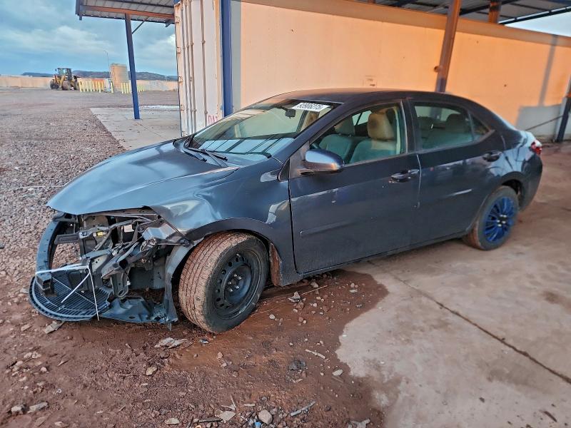 TOYOTA COROLLA L 2015 with VIN 2T1BURHE9FC407881 - Photo from auction
