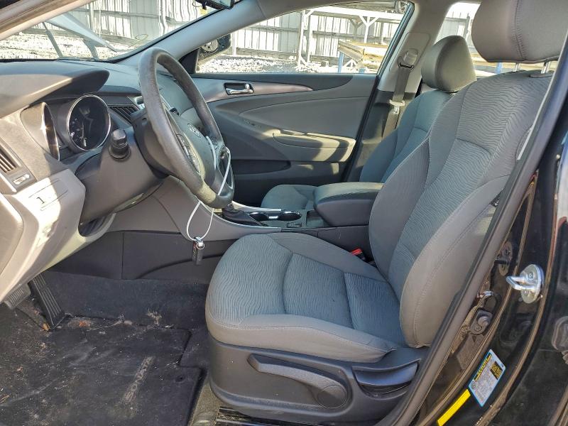 Photo 7 from auction – 2013 HYUNDAI SONATA HYB with VIN KMHEC4A48DA096980