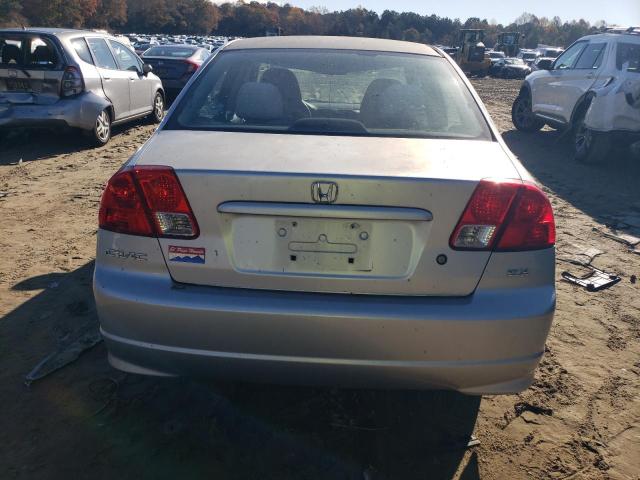 Photo 6 from auction – 2004 HONDA CIVIC EX with VIN 2HGES26714H579552