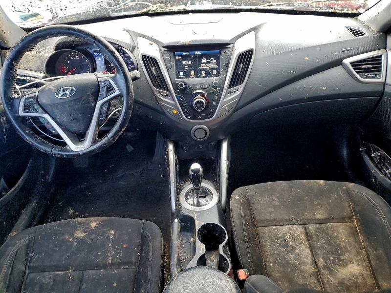 Photo 8 from auction – 2017 HYUNDAI VELOSTER with VIN KMHTC6AD4HU309270