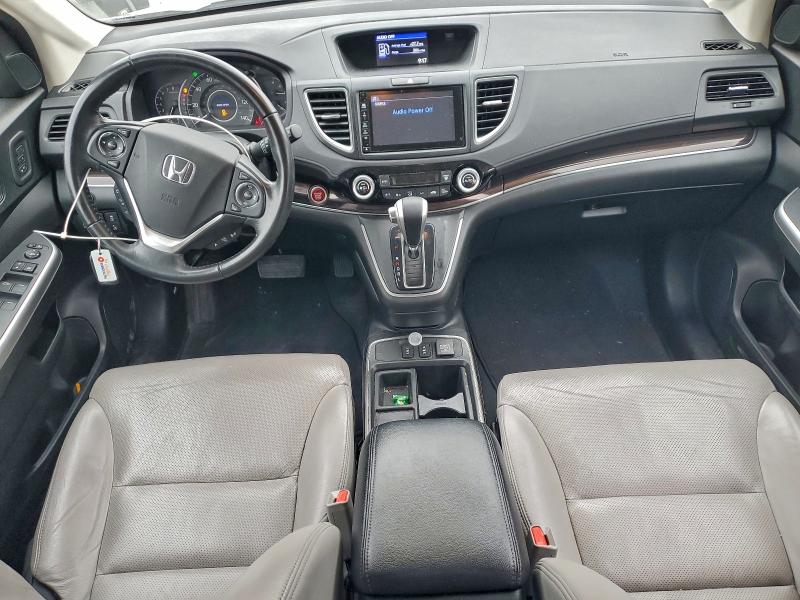 Photo 8 from auction – 2015 HONDA CR-V TOURI with VIN 5J6RM4H91FL120901