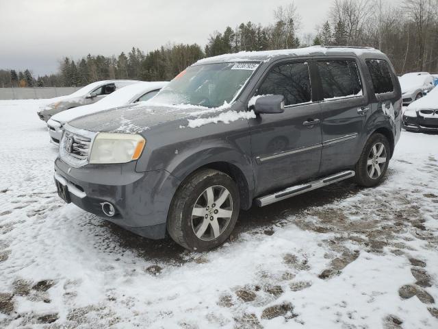 HONDA PILOT TOUR 2014 with VIN 5FNYF4H99EB505149 - Photo from auction