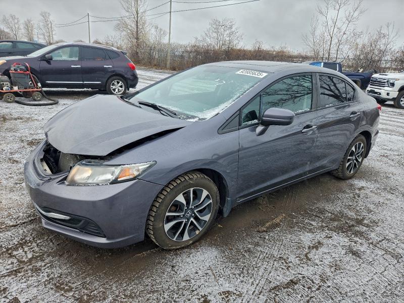 Photo 1 from auction – 2015 HONDA CIVIC LX with VIN 2HGFB2F58FH057894