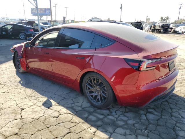 Photo 2 from auction – 2025 TESLA MODEL 3 with VIN 5YJ3E1EA7SF003522