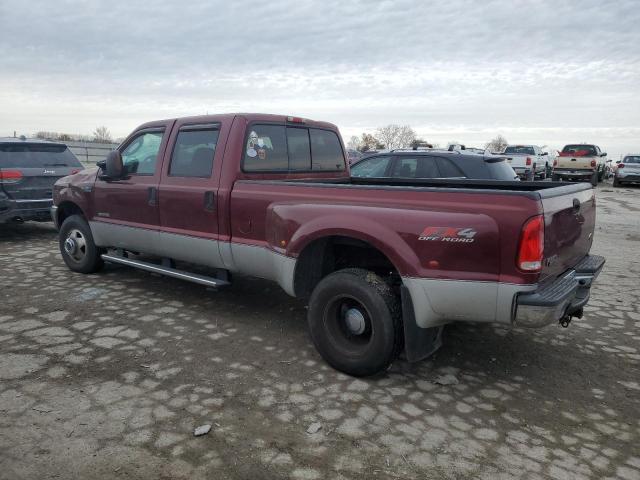 Photo 2 from auction – 2004 FORD F350 SUPER with VIN 1FTWW33P84EA63312