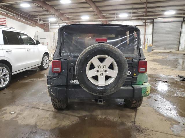 Photo 6 from auction – 2008 JEEP WRANGLER X with VIN 1J4FA24178L566814