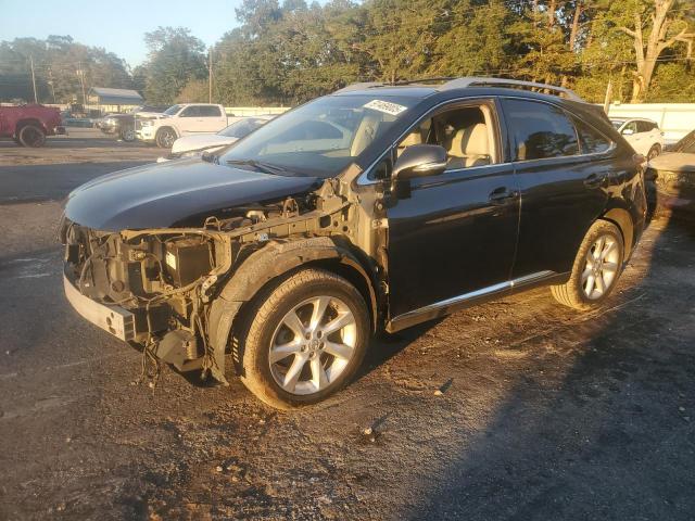 LEXUS RX 350 2010 with VIN 2T2ZK1BA6AC031950 - Photo from auction