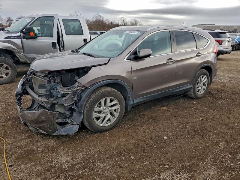 Photo 1 from auction – 2016 HONDA CR-V EXL with VIN 5J6RM4H77GL043645
