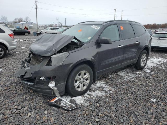 CHEVROLET TRAVERSE L 2016 with VIN 1GNKRFED8GJ138541 - Photo from auction