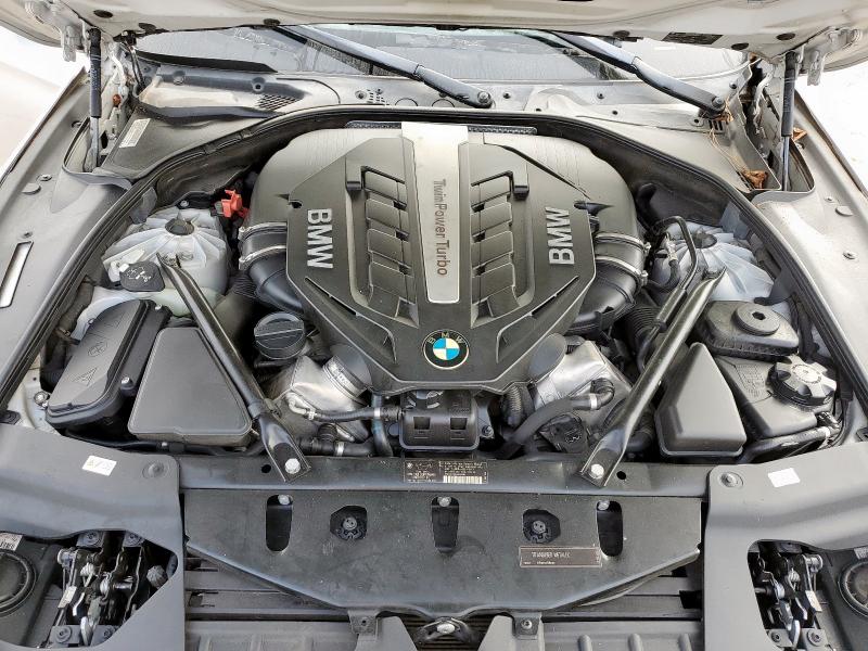 Photo 11 from auction – 2012 BMW 650 I with VIN WBALZ3C50CC397608