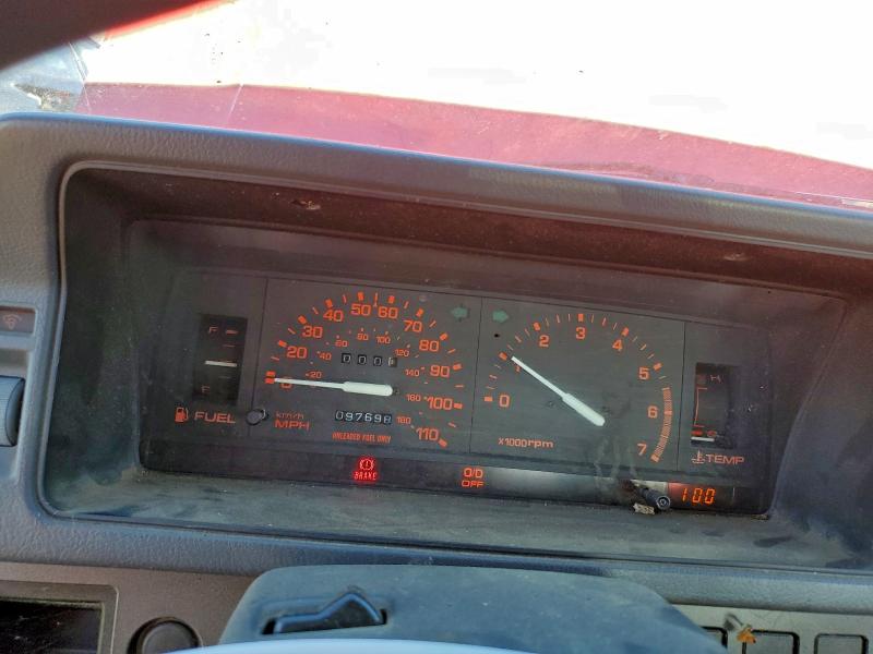 Photo 9 from auction – 1992 MAZDA B2600 CAB with VIN JM2UF3146N0286216