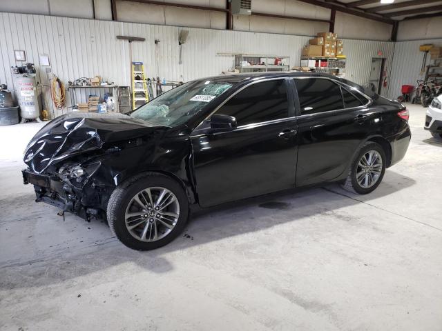 TOYOTA CAMRY LE 2016 with VIN 4T1BF1FK1GU586227 - Photo from auction
