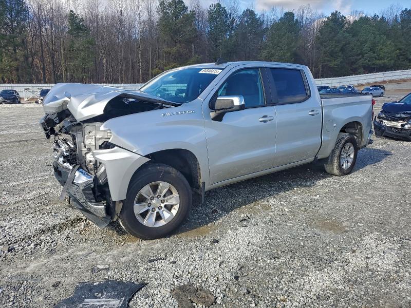 CHEVROLET SILVERADO 2019 with VIN 3GCPWCEK9KG162216 - Photo from auction