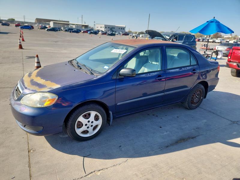 TOYOTA COROLLA CE 2006 with VIN 1NXBR32E76Z744541 - Photo from auction