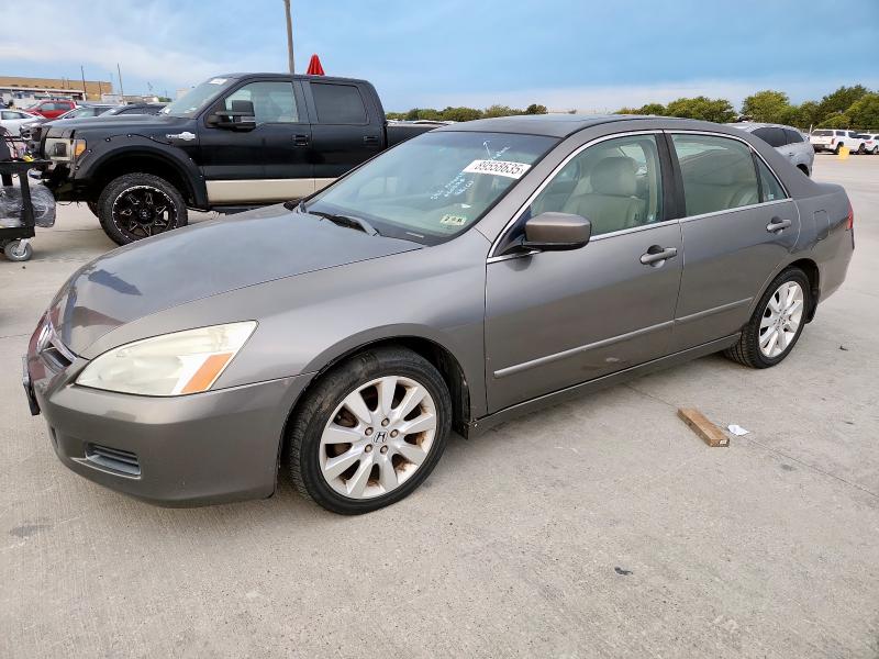 Photo 1 from auction – 2007 HONDA ACCORD EX with VIN 1HGCM66517A097724