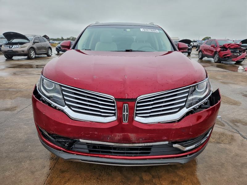 Zdjęcie 5 z aukcji – 2017 LINCOLN MKX z VIN 2LMPJ6LR7HBL16787