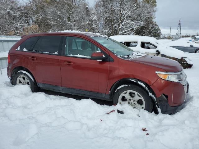 Photo 4 from auction – 2014 FORD EDGE SEL with VIN 2FMDK3JC7EBA96426