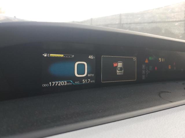 Photo 9 from auction – 2016 TOYOTA PRIUS with VIN JTDKBRFU9G3002923