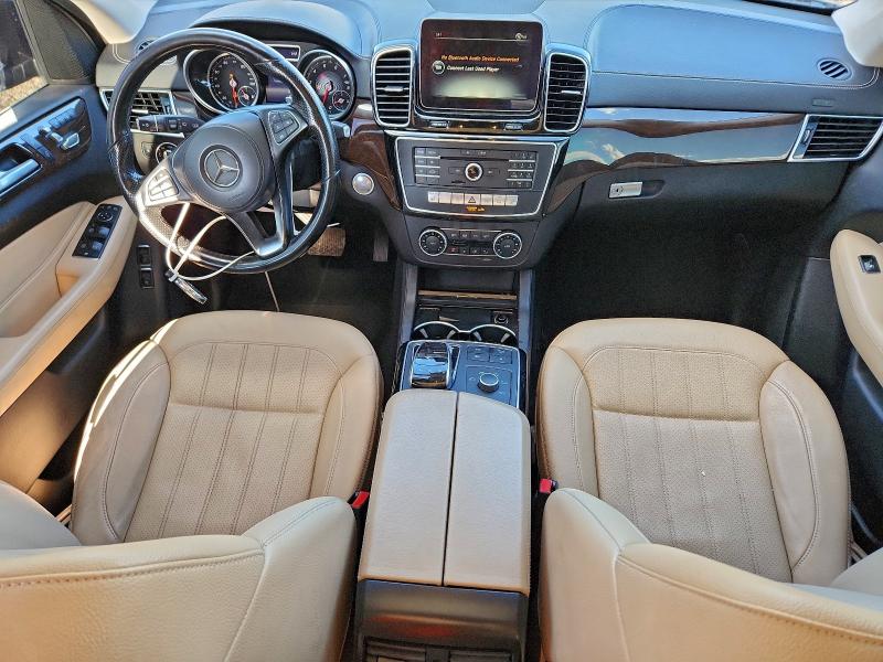 Photo 8 from auction – 2018 MERCEDES-BENZ GLS 450 4M with VIN 4JGDF6EE1JB180890