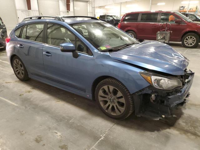 Photo 4 from auction – 2015 SUBARU IMPREZA SP with VIN JF1GPAT69F8249400