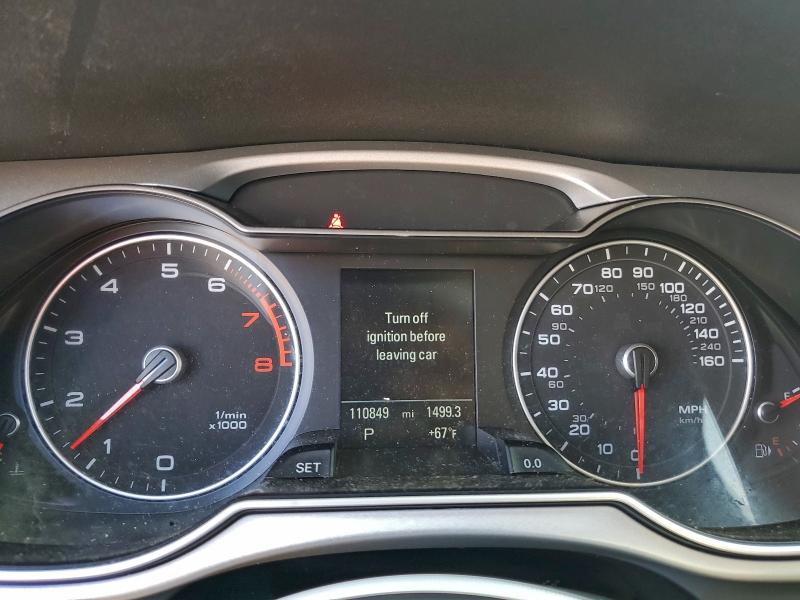 Photo 9 from auction – 2015 AUDI A4 PREMIUM with VIN WAUFFAFL9FN032793