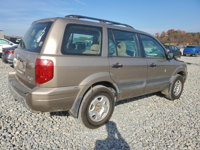 Photo 3 from auction – 2004 HONDA PILOT LX with VIN 2HKYF181X4H605141