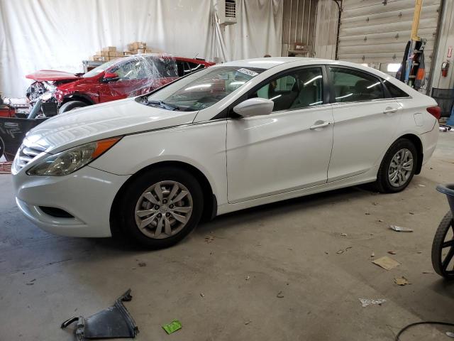 HYUNDAI SONATA GLS 2011 with VIN 5NPEB4AC1BH106933 - Photo from auction