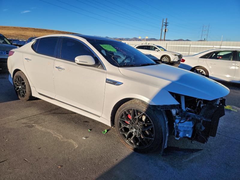 Photo 4 from auction – 2015 KIA OPTIMA SX with VIN 5XXGR4A63FG469492
