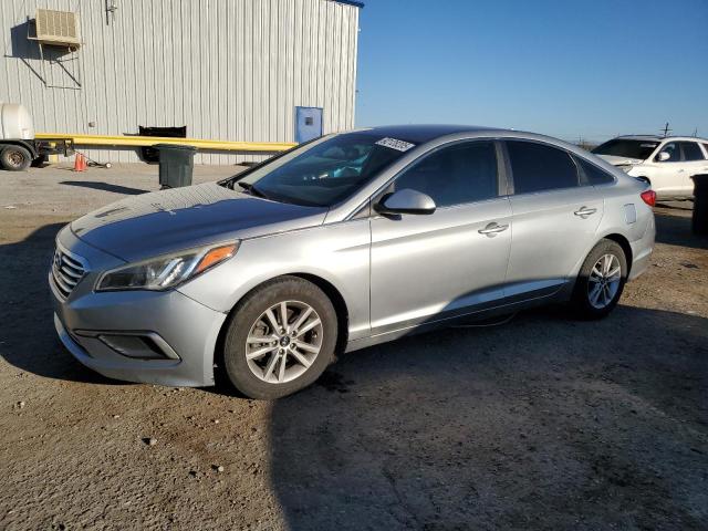 HYUNDAI SONATA SE 2016 with VIN 5NPE24AFXGH348332 - Photo from auction