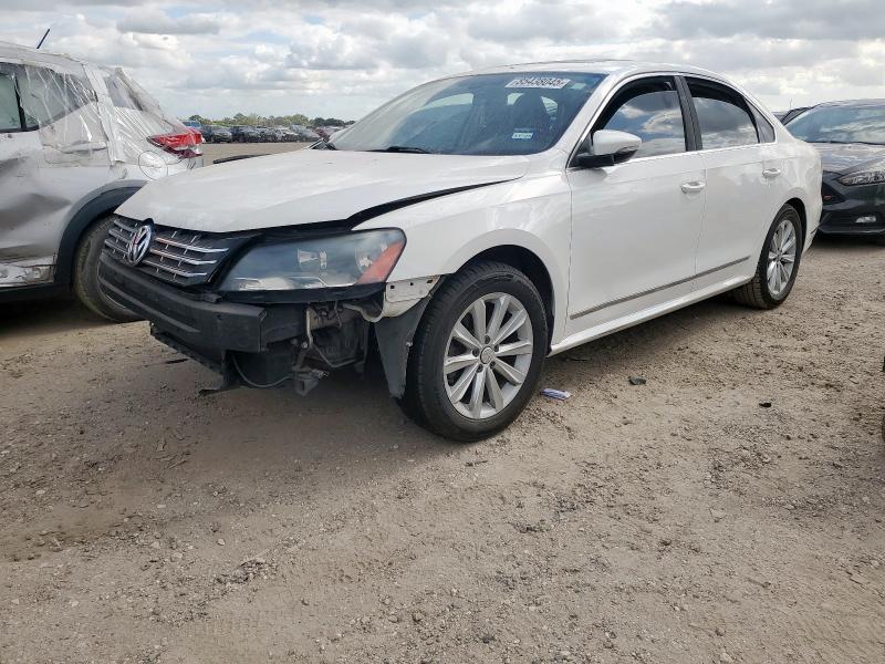 VOLKSWAGEN PASSAT SEL 2012 with VIN 1VWCH7A34CC067241 - Photo from auction