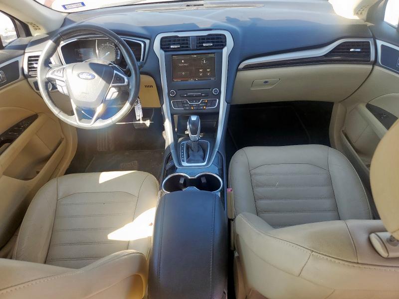 Photo 8 from auction – 2016 FORD FUSION SE with VIN 3FA6P0HD2GR143383