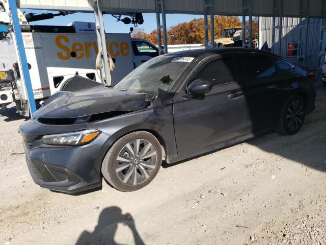 HONDA CIVIC EX 2024 with VIN 2HGFE1F71RH327930 - Photo from auction