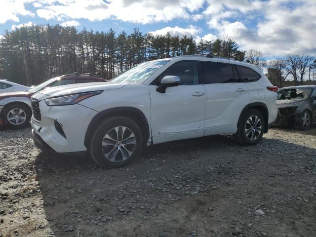 Photo 1 from auction – 2020 TOYOTA HIGHLANDER with VIN 5TDHZRBHXLS518232